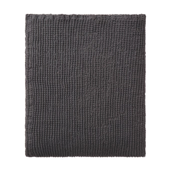 Bedspread Ovelha Charcoal, 60% Cotton & 40% Linen