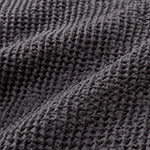 Bedspread Ovelha Charcoal, 60% Cotton & 40% Linen | URBANARA Cushion Covers