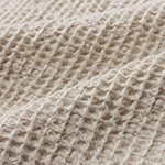 Bedspread Ovelha Natural, 60% Cotton & 40% Linen | High quality homewares 