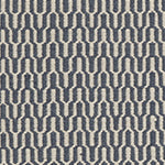 Overod Rug grey blue & off-white, 100% new wool | URBANARA wool rugs