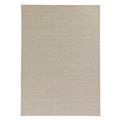 Overod Runner light grey & off-white, 100% new wool & 100% cotton | URBANARA runners