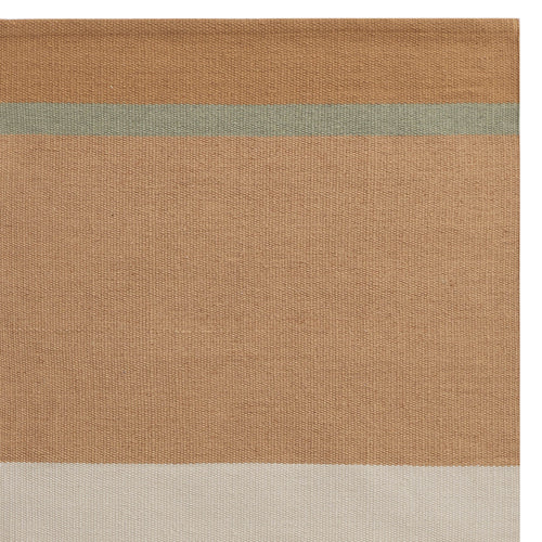 Runner Padra Straw & Natural white & Pistachio, 100% Recycled PET