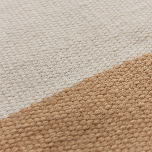 Rug Padra Straw & Natural white & Pistachio, 100% Recycled PET | Find the perfect Runners