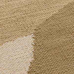 Rug Pala Pale Olive & Sand & Natural white, 100% Cotton | High quality homewares 