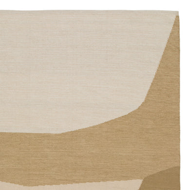 Rug Pala Pale Olive & Sand & Natural white, 100% Cotton