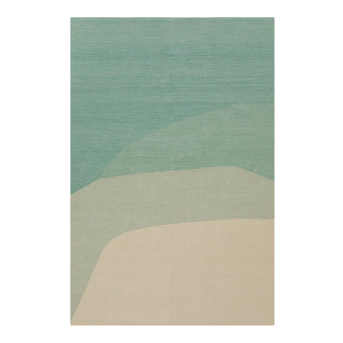 Green grey & Light green grey & Natural white Rug Pala | Home & Living inspiration | URBANARA