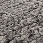 Palama Runner grey melange, 50% wool & 50% viscose | URBANARA runners