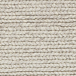 Palama Rug off-white melange, 50% wool & 50% viscose | URBANARA wool rugs