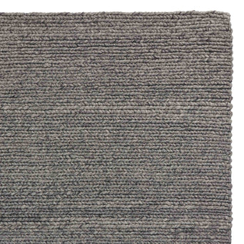 Palama rug, grey melange, 50% wool & 50% viscose