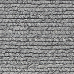 Palama Rug grey melange, 50% wool & 50% viscose | URBANARA wool rugs