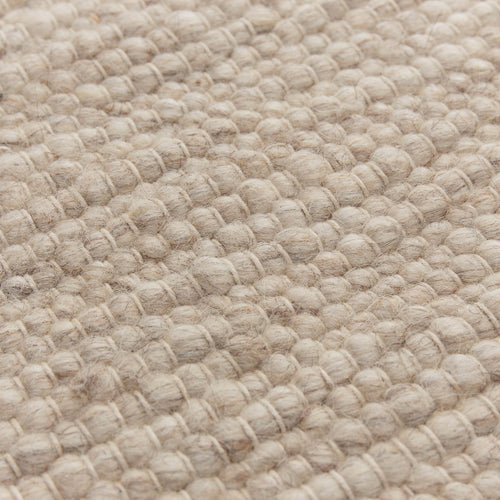 Runner Palani Sandstone melange, 100% Wool | URBANARA Runners
