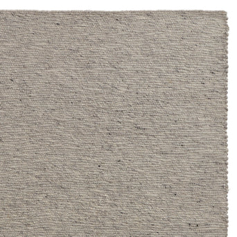 Rug Palani Light grey melange, 100% Wool