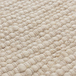Palani Wool Rug [Natural white]