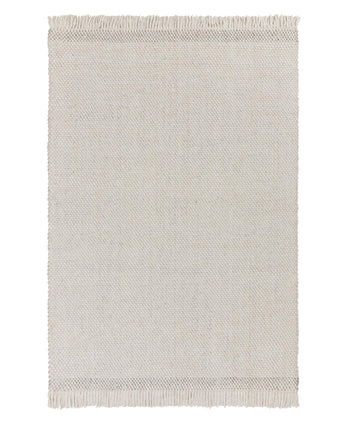 Palasi Rug ivory & light grey melange, 70% wool & 30% polyester