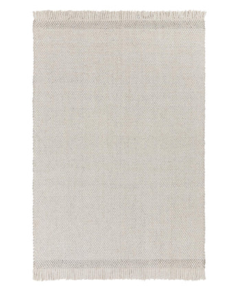 Palasi Rug ivory & light grey melange, 70% wool & 30% polyester