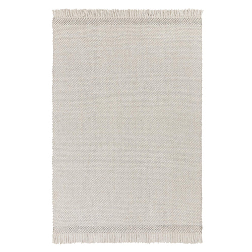 Palasi Rug in ivory & light grey melange | Home & Living inspiration | URBANARA