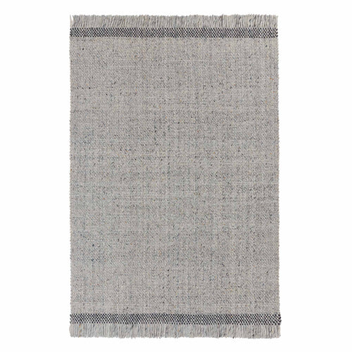 Palasi Rug in grey melange & charcoal melange | Home & Living inspiration | URBANARA