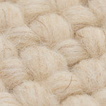 Rug Palasi Natural white melange, 70% Wool & 30% Polyester | High quality homewares 