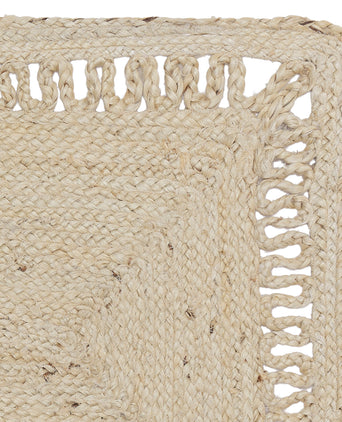 Doormat Pamra Ivory, 100% Jute