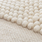 Paro Cushion Cover ivory, 80% wool & 20% cotton | High quality homewares