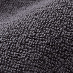 Pavia Cotton towel [Charcoal]