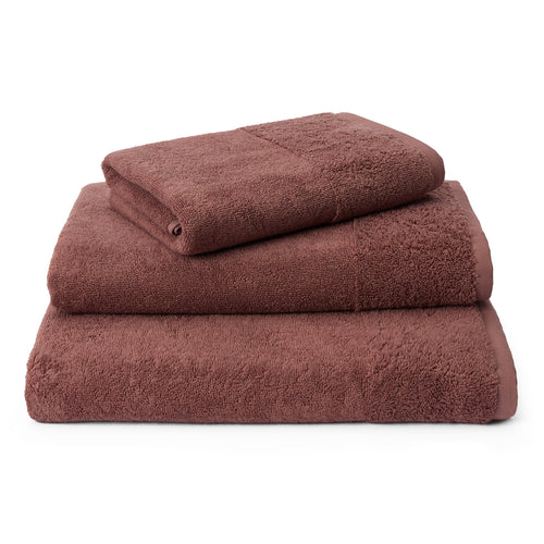Pavia Cotton towel [Canyon Clay]