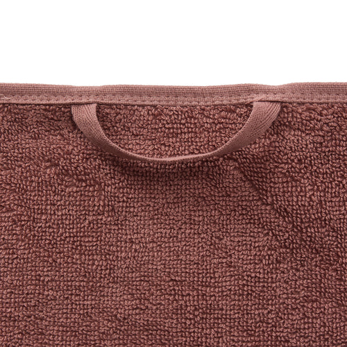 Pavia Cotton towel [Canyon Clay]
