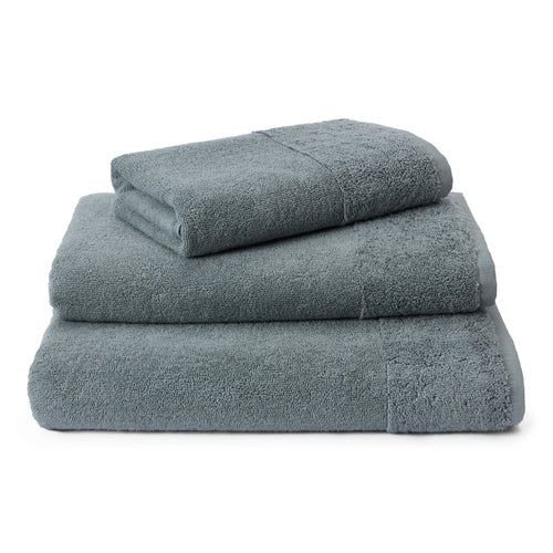 Pavia Cotton towel [Light grey green]