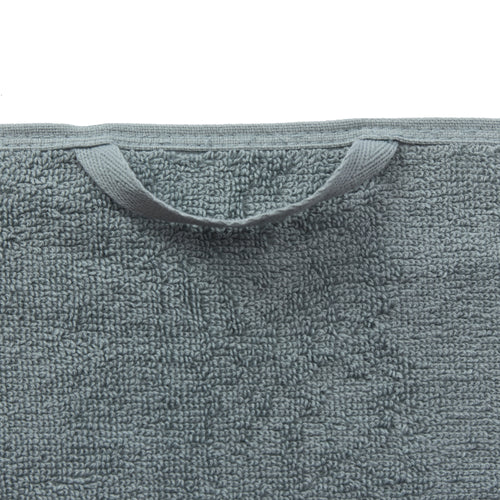 Pavia Cotton towel [Light grey green]
