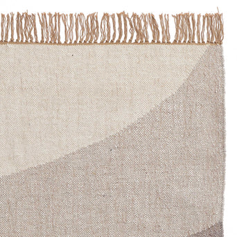 Pawai Wool Rug [Grey/Sandstone/Natural white]