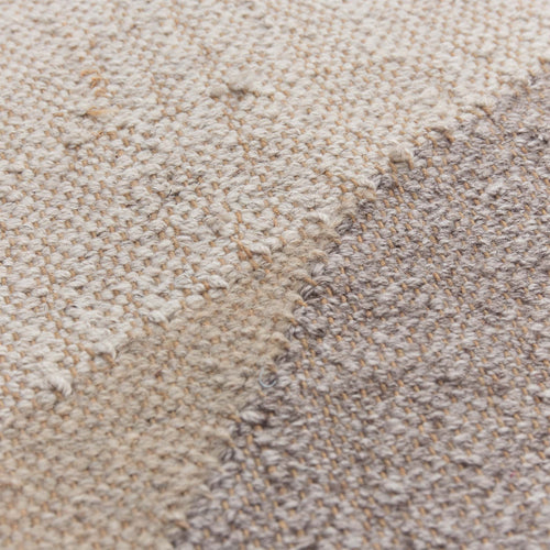 Pawai Wool Rug [Grey/Sandstone/Natural white]