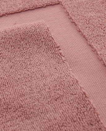 Penela Bath Mat dusty pink, 100% egyptian cotton