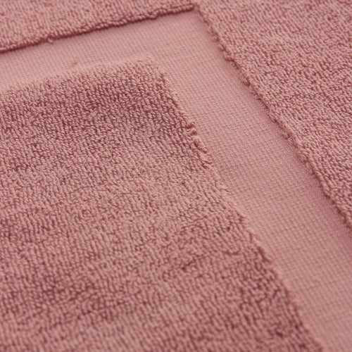 Penela Bath Mat in dusty pink | Home & Living inspiration | URBANARA
