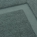 Penela Bath Mat green grey, 100% egyptian cotton | High quality homewares