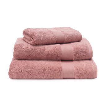 Penela Hand Towel dusty pink, 100% egyptian cotton