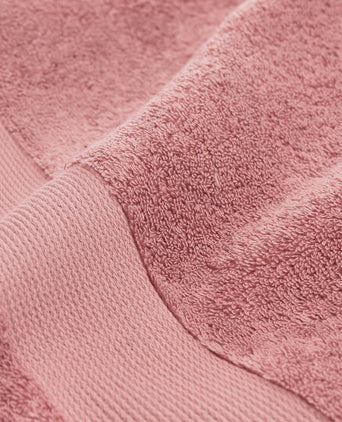 Penela Hand Towel dusty pink, 100% egyptian cotton