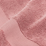 Penela Bath Mat dusty pink, 100% egyptian cotton | URBANARA bath mats