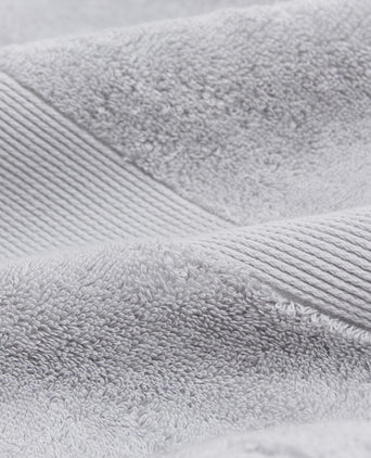 Penela Hand Towel light grey, 100% egyptian cotton