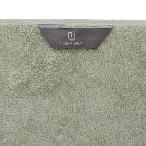 Penela Towel Collection mint, 100% egyptian cotton | URBANARA cotton towels