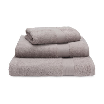Penela Towel Collection stone grey, 100% egyptian cotton