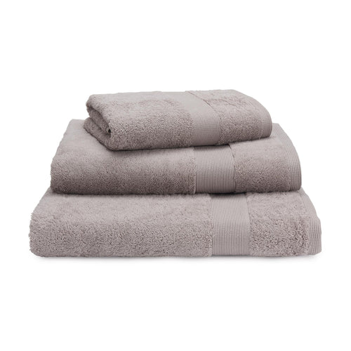 Penela Towel Collection stone grey, 100% egyptian cotton