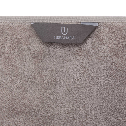 Penela Towel Collection in stone grey | Home & Living inspiration | URBANARA