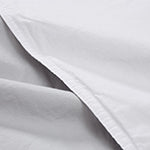 Peral Percale Bed Linen white & light grey, 100% combed cotton | High quality homewares