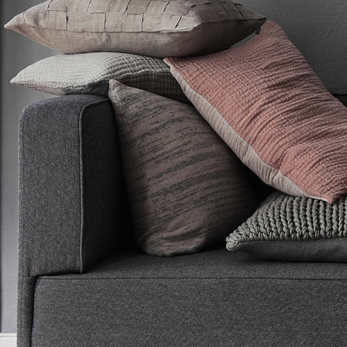 Natural & Grey melange Loule Kissenhülle | Home & Living inspiration | URBANARA