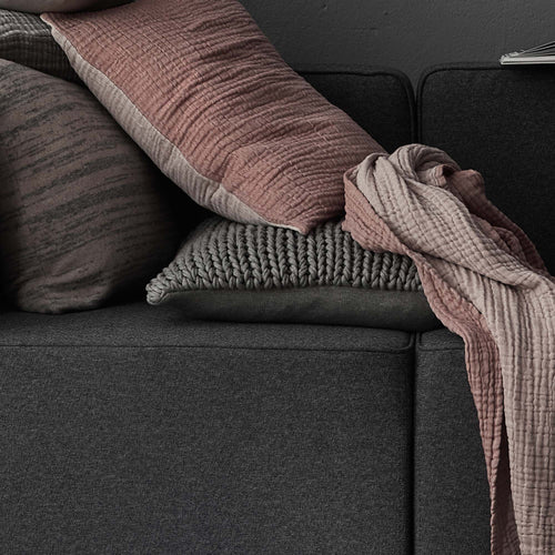 Neiva Cushion in light grey melange | Home & Living inspiration | URBANARA