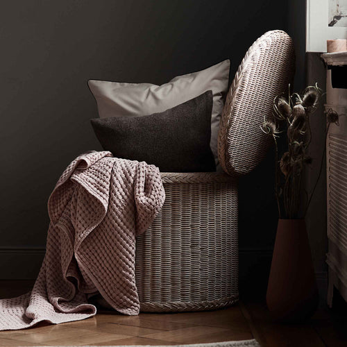 Java Laundry Basket in chalk white | Home & Living inspiration | URBANARA