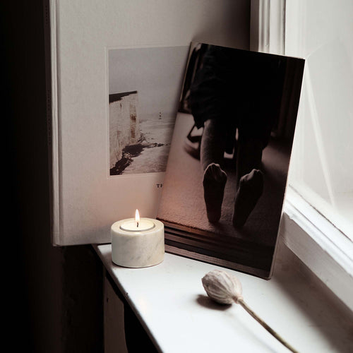 White Nanda Kerzenhalter | Home & Living inspiration | URBANARA