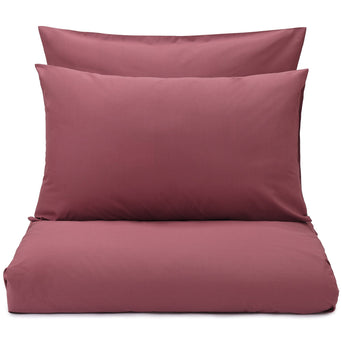 Perpignan duvet cover, raspberry rose, 100% combed cotton