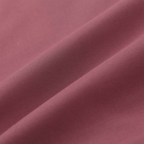 Perpignan Percale Bed Linen raspberry rose, 100% combed cotton | URBANARA percale bedding