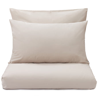 Perpignan Percale Bed Linen natural, 100% combed cotton